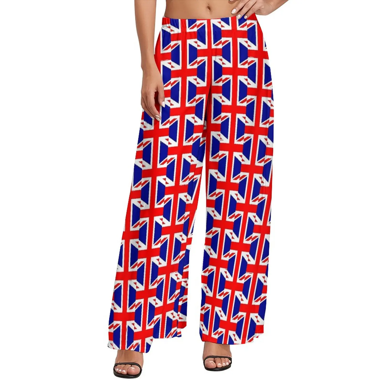 British Flag Pants Women UK Flags Print Streetwear Trousers Elastic Waist Modern Wide Leg Pants Birthday Gift
British Flag Pants Women UK Flags Print Streetwear Trousers Elastic Waist Modern Wide Leg Pants Birthday Gift