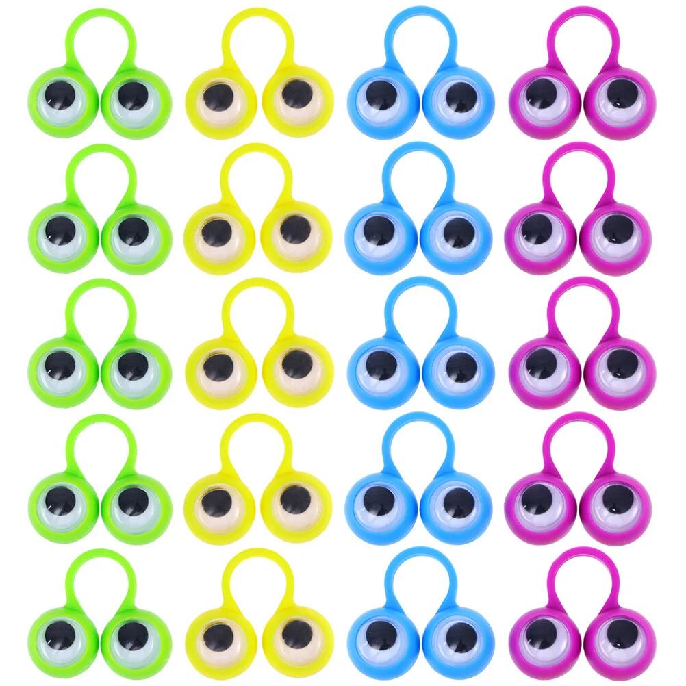 Stockings Party Gifts Eyeball Finger Puppet Rings Interactive Kids Toy Interesting Children Plaything
Stockings Party Gifts Eyeball Finger Puppet Rings Interactive Kids Toy Interesting Children Plaything