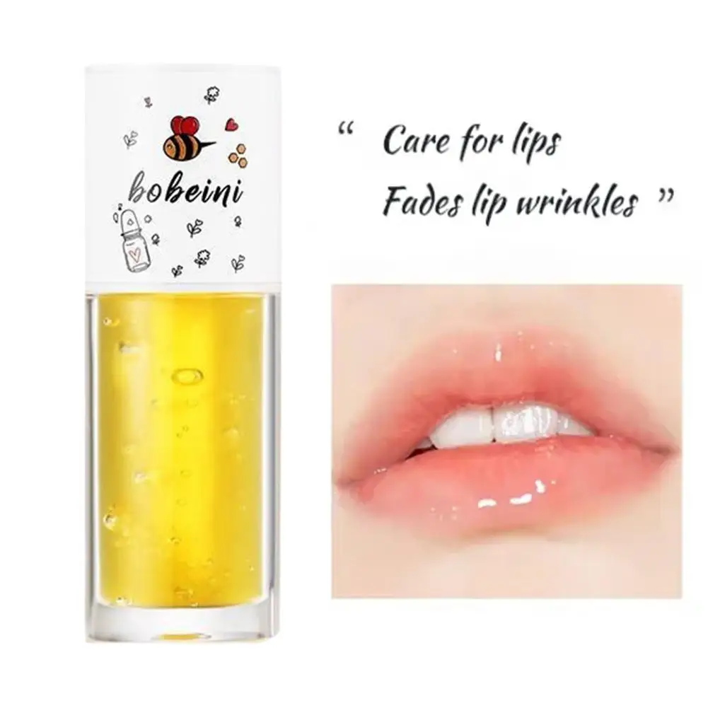 Instant Plumping Moisturizing Lip Oil Nourishing Repair Brighten Soft Cosmetics Lines Fine Fade Smooth Makeup Lips Lips Plu U7F2
Instant Plumping Moisturizing Lip Oil Nourishing Repair Brighten Soft Cosmetics Lines Fine Fade Smooth Makeup Lips Lips Plu U7F2