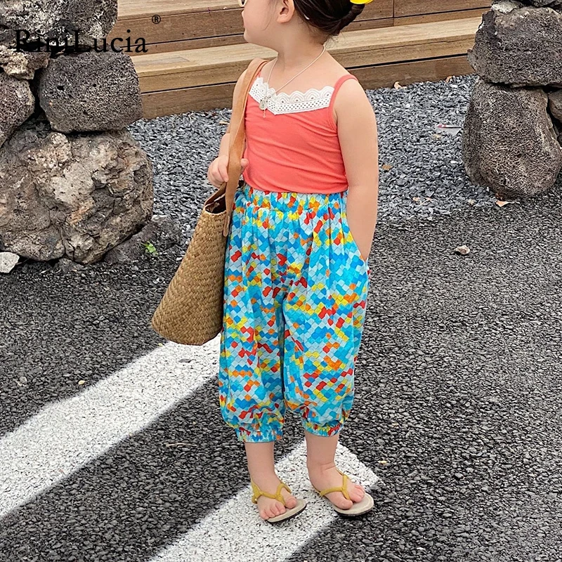 RiniLucia Cotton Children's Summer Vest Colored Kids Camisole Children Tops Summer Baby Singlet Girls Undershirts Lace Tank
RiniLucia Cotton Children's Summer Vest Colored Kids Camisole Children Tops Summer Baby Singlet Girls Undershirts Lace Tank