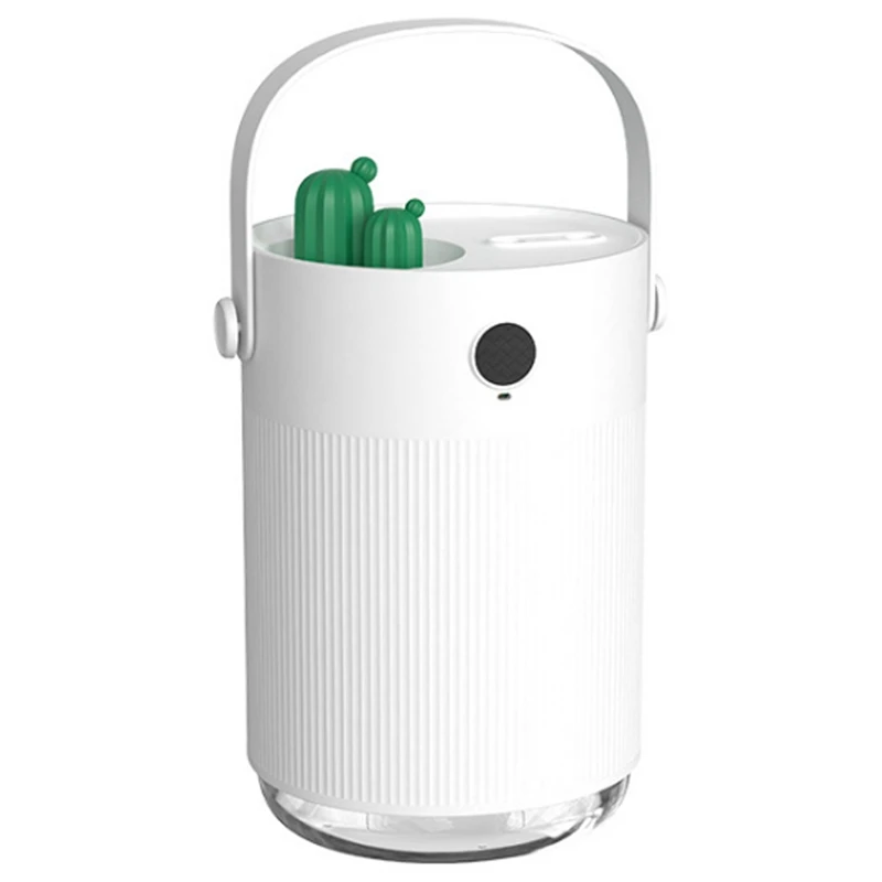 Portable Air Diffuser Cactus Humidifier USB Purifier 1000ML Mist Maker with Lamp Light for Bedroom
Portable Air Diffuser Cactus Humidifier USB Purifier 1000ML Mist Maker with Lamp Light for Bedroom