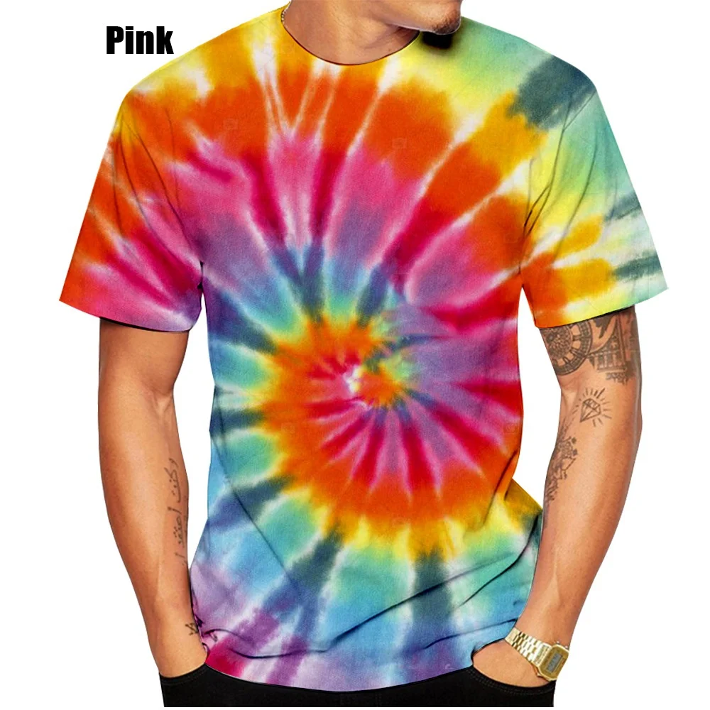 2022 Summer Harajuku Fashion Colorful Colorful 3DT Print T Shirts Men Women Unisex Round Neck Shirts
2022 Summer Harajuku Fashion Colorful Colorful 3DT Print T Shirts Men Women Unisex Round Neck Shirts