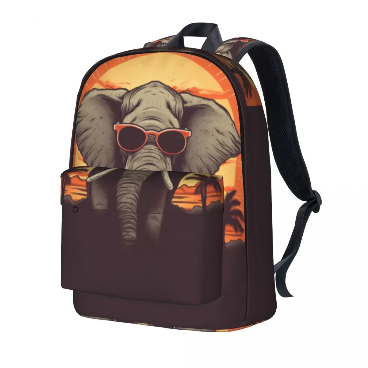 Женский рюкзак в стиле ретро, из полиэстера, с принтом слона
Женский рюкзак в стиле ретро, из полиэстера, с принтом слона