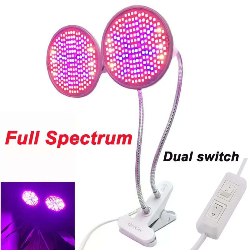 New in Grow Light Indoor Dual UV IR E27 Bulb phyto Lamp Full Spectrum 200 LED for Flower Veg Clip cultivation hydro Room christ
New in Grow Light Indoor Dual UV IR E27 Bulb phyto Lamp Full Spectrum 200 LED for Flower Veg Clip cultivation hydro Room christ