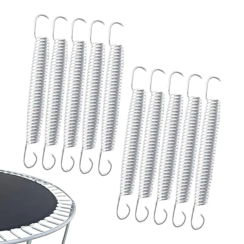 Trampoline Springs Set Of 10 Pieces Galvanized Steel Trampoline Replacement Springs High Tensile Replacement Parts Kit With
Trampoline Springs Set Of 10 Pieces Galvanized Steel Trampoline Replacement Springs High Tensile Replacement Parts Kit With