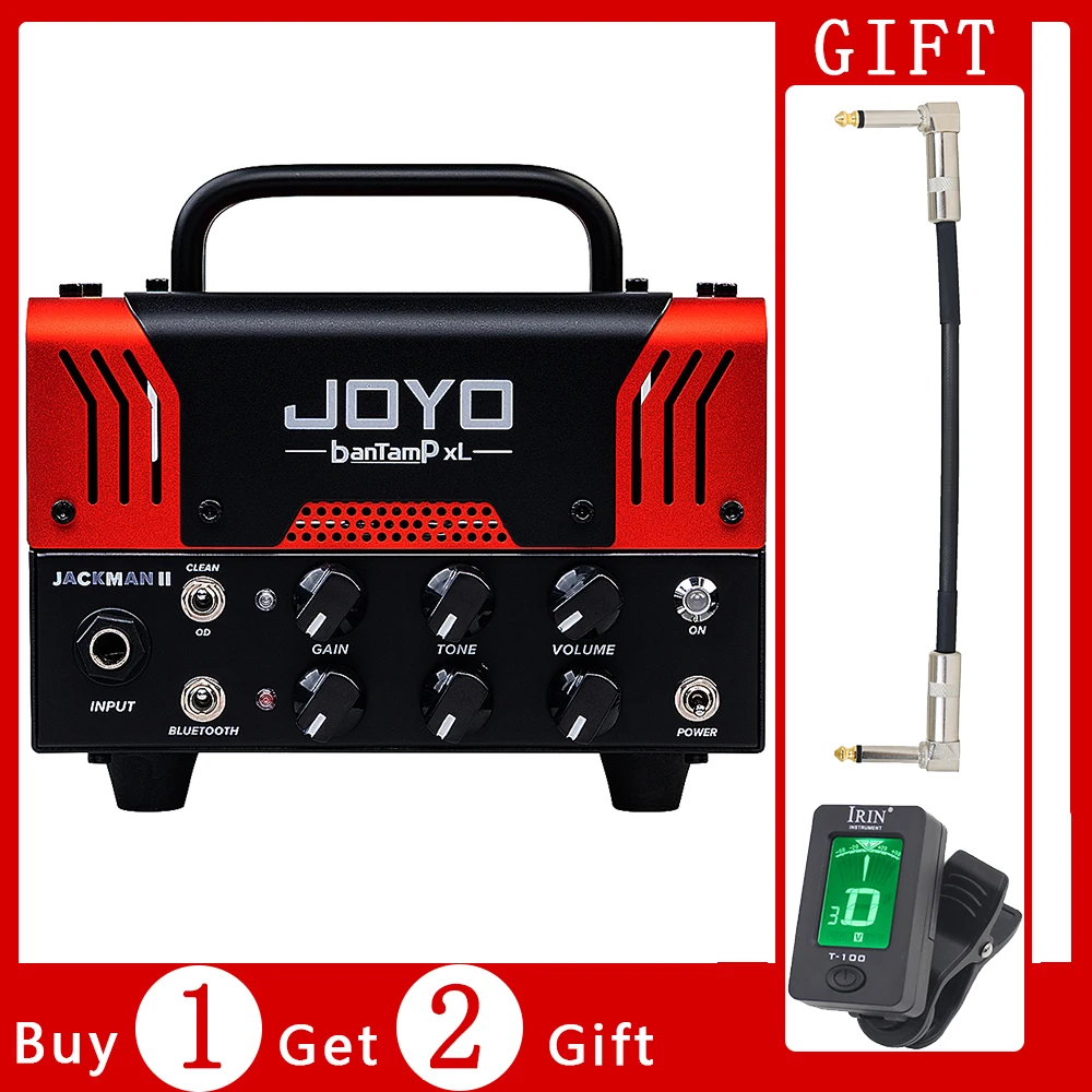 Усилитель для гитары JOYO ctamp XL Jackman II, двухканальный усилитель для электрогитары, предварительный усилитель
Усилитель для гитары JOYO ctamp XL Jackman II, двухканальный усилитель для электрогитары, предварительный усилитель