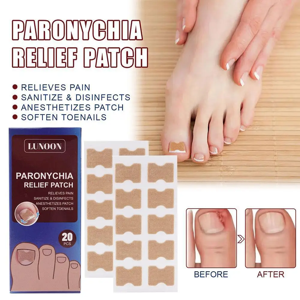 New Nail Treatment Patch Anti Fungal Nail Correction Paronychia Ingrown Stickers Care Repair Infection Anti Patch Toenail B8Q6
New Nail Treatment Patch Anti Fungal Nail Correction Paronychia Ingrown Stickers Care Repair Infection Anti Patch Toenail B8Q6