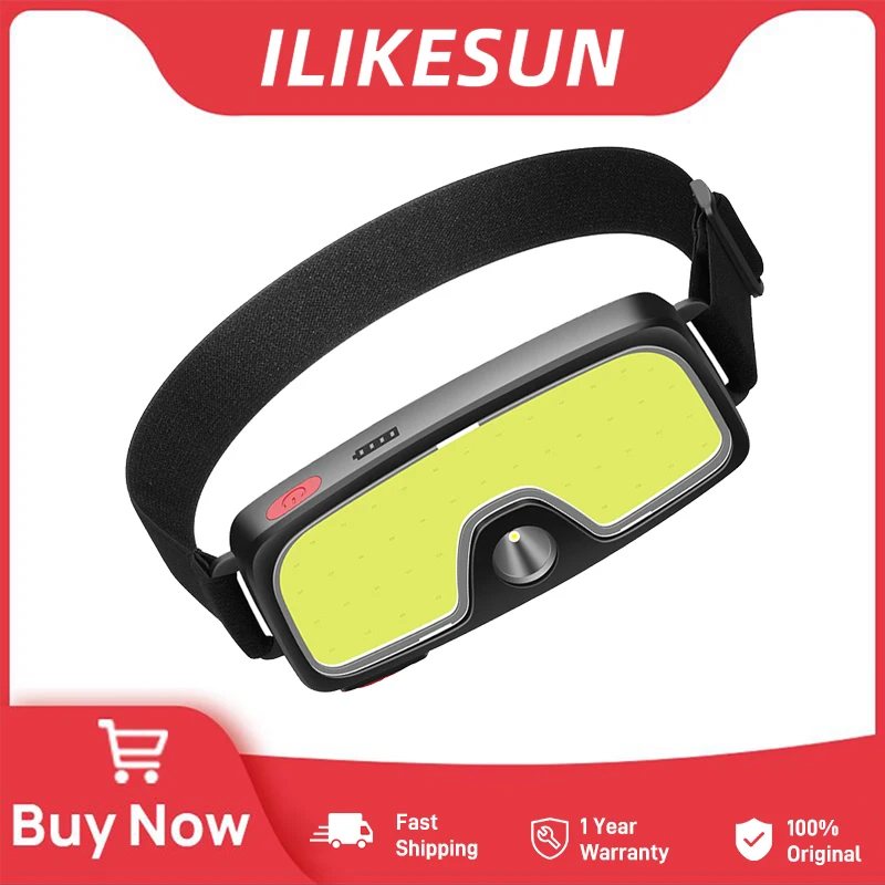 ILIKESUN Power LED Headlamp USB Rechargeable Headlight Portable Lighting Waterproof Head Lamp for Camping Fising Lantern
ILIKESUN Power LED Headlamp USB Rechargeable Headlight Portable Lighting Waterproof Head Lamp for Camping Fising Lantern