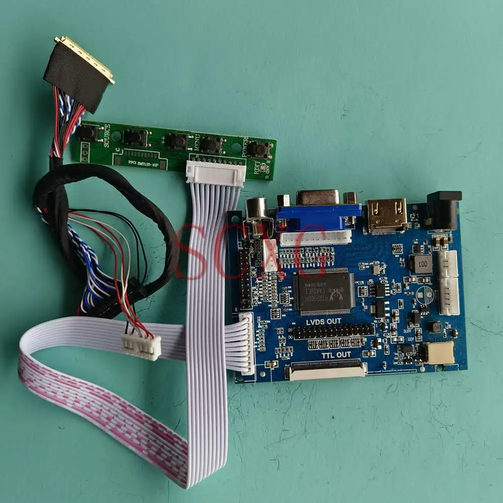 Материнская плата для ноутбука, совместимая с VGA + 2AV + HDMI, 40 контактов, LVDS 1366 дюйма
Материнская плата для ноутбука, совместимая с VGA + 2AV + HDMI, 40 контактов, LVDS 1366 дюйма