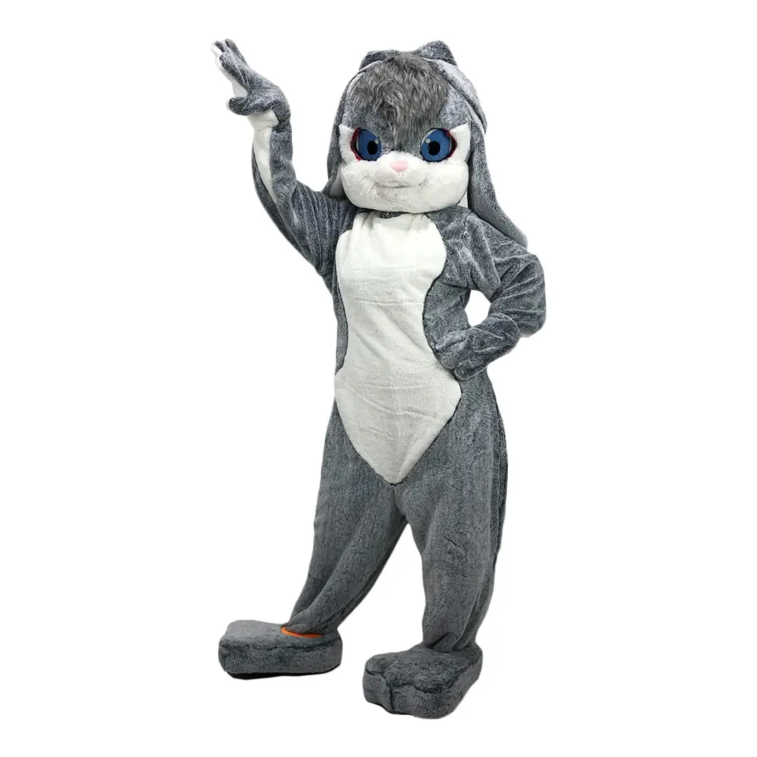 Gray Long-Haired Rabbit Mascot Costume Cute Unisex Animal Cosplay suit Cartoon Character Clothes for Adults Mascots Party Easter
Gray Long-Haired Rabbit Mascot Costume Cute Unisex Animal Cosplay suit Cartoon Character Clothes for Adults Mascots Party Easter
