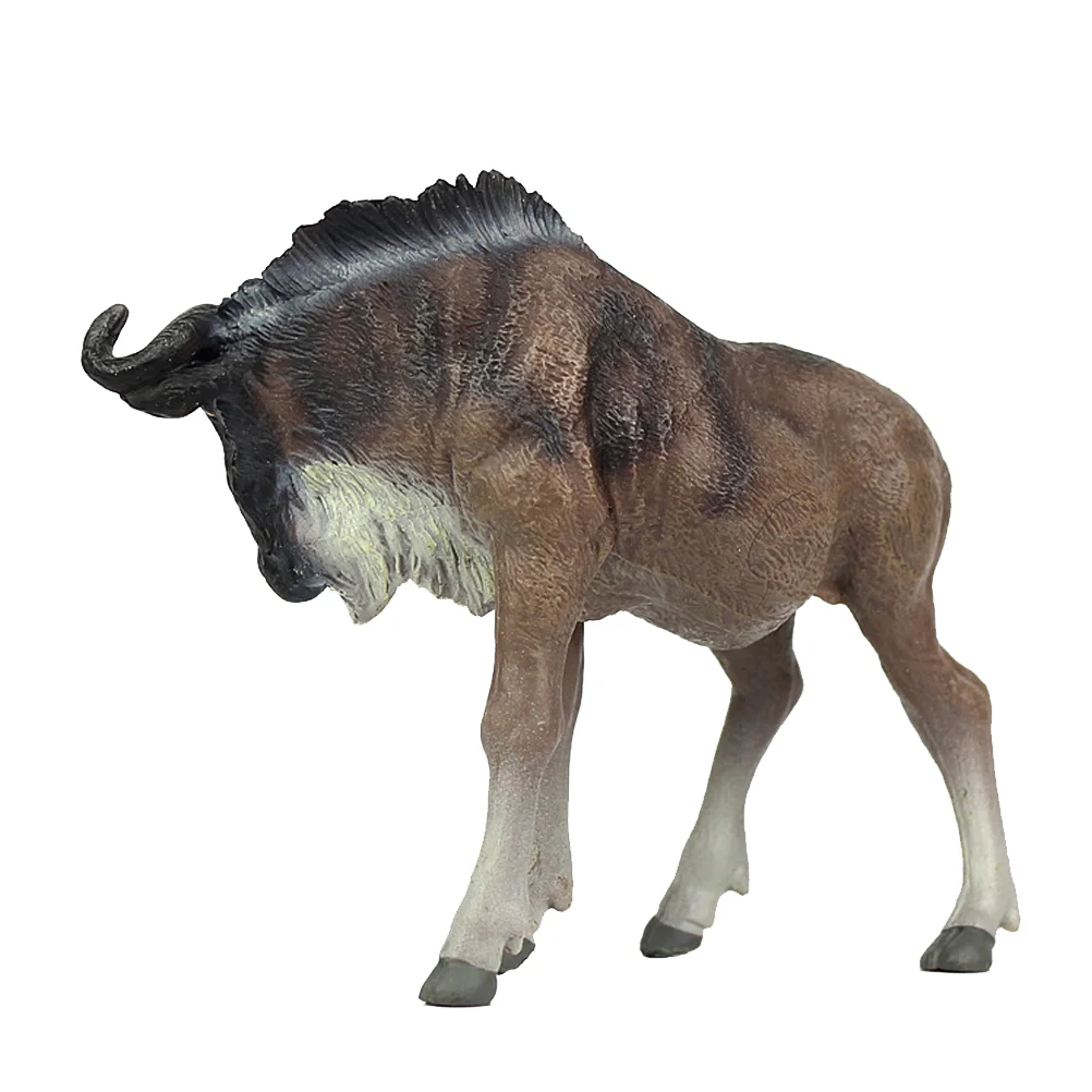 African Wildebeest Model One Cake Decorations Kids Models Animals Figurine Statuette Plastic Pvc Child
African Wildebeest Model One Cake Decorations Kids Models Animals Figurine Statuette Plastic Pvc Child