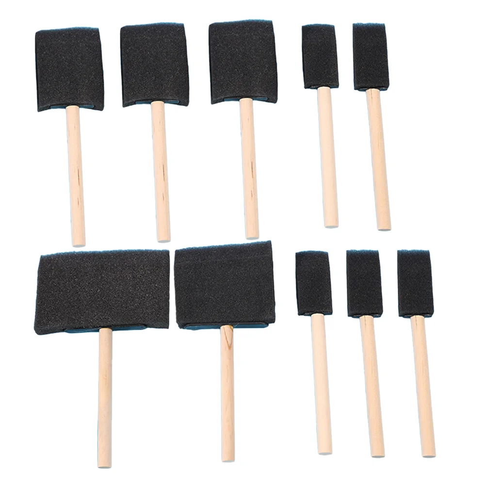 10pcs Sponge for Painting Acrylics Brush Paintbrushes Sponge Brush Sponge Brushes for Painting Waterproof Mod Podge
10pcs Sponge for Painting Acrylics Brush Paintbrushes Sponge Brush Sponge Brushes for Painting Waterproof Mod Podge
