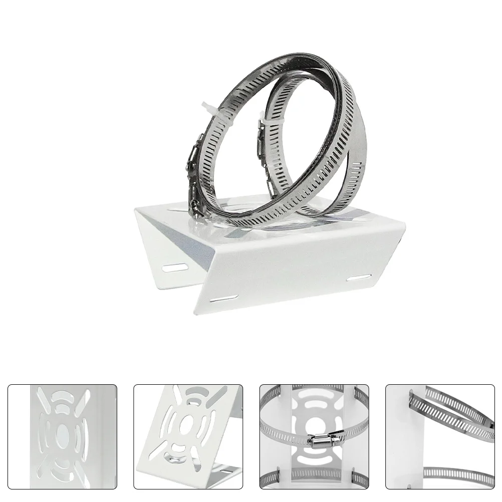 2 Sets CCTV Bracket Prime Durable Sturdy Bracket Mount Adapter for PTZ Dome
2 Sets CCTV Bracket Prime Durable Sturdy Bracket Mount Adapter for PTZ Dome