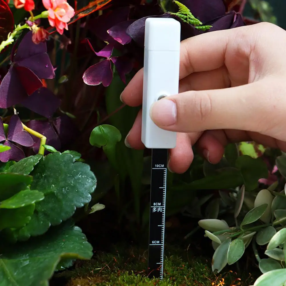 Soil Moisture Sensor Electronic Soil Hygrometer Plant Detector Gardening Gadget Soil Humidity Meter Plants Moist Testing Tool
Soil Moisture Sensor Electronic Soil Hygrometer Plant Detector Gardening Gadget Soil Humidity Meter Plants Moist Testing Tool