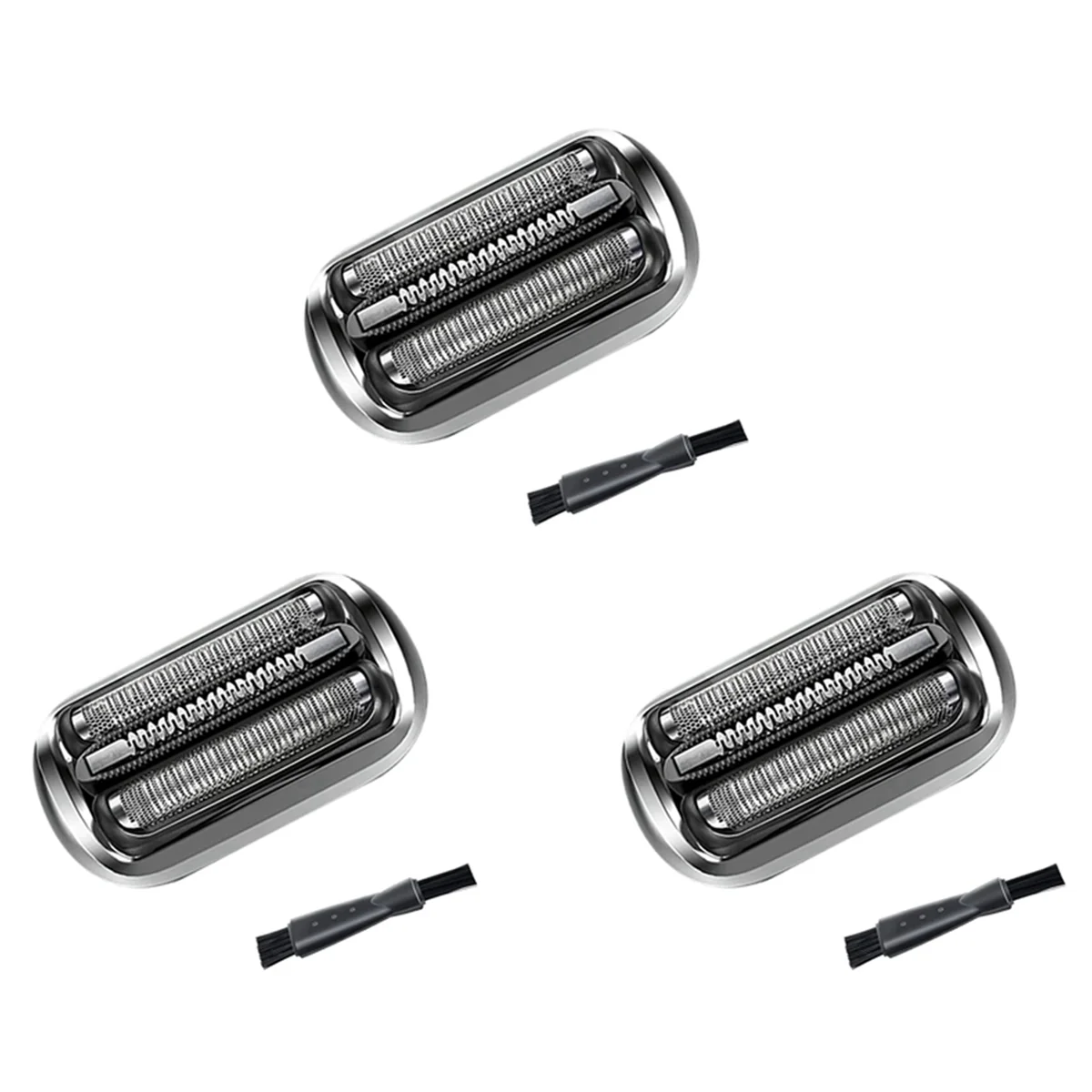 3X 73S Shaver Foil & Cutter Replacement Part for Series 7, 7020S, 7025S, 7085Cc, 7027Cs, 7071Cc, 7075Cc
3X 73S Shaver Foil & Cutter Replacement Part for Series 7, 7020S, 7025S, 7085Cc, 7027Cs, 7071Cc, 7075Cc