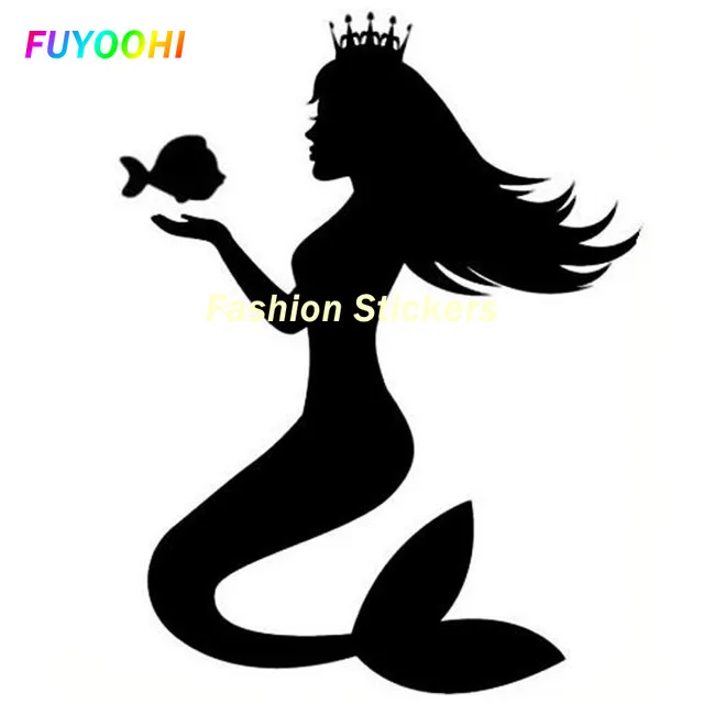FUYOOHI Exterior/Protection Fashion Stickers Queen Mermaid Fish Car Stickers Decals Fashion Car Body Decoration Accessories
FUYOOHI Exterior/Protection Fashion Stickers Queen Mermaid Fish Car Stickers Decals Fashion Car Body Decoration Accessories