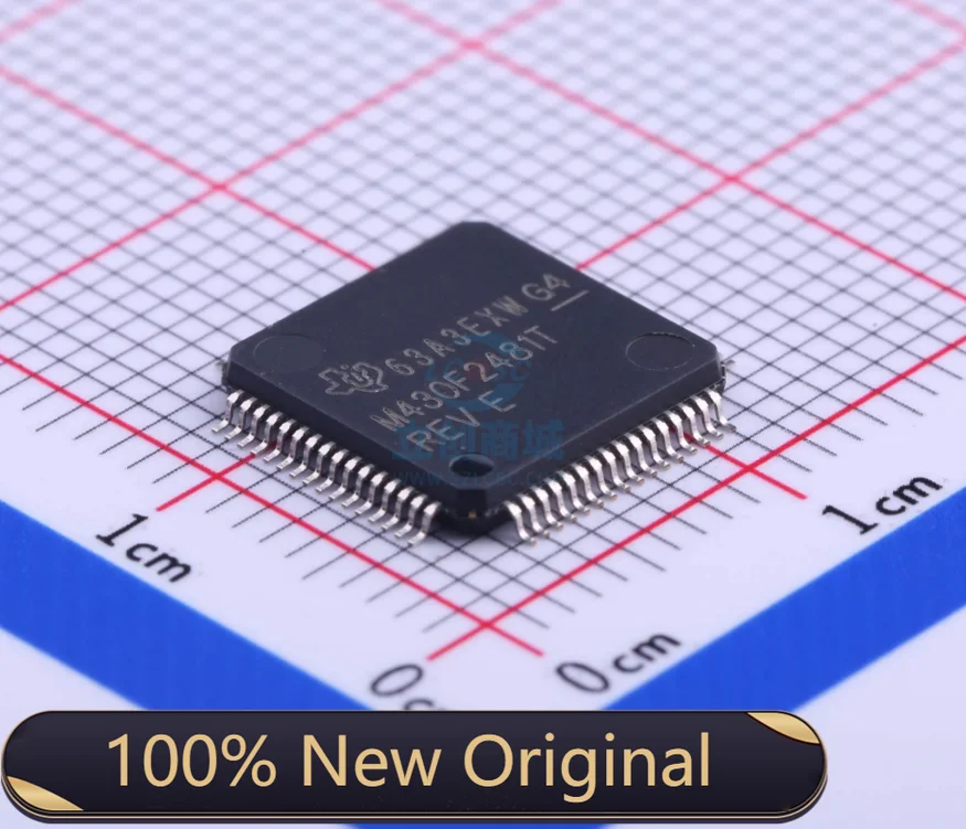 MSP430F2481TPM package LQFP-64 New Original Genuine Microcontroller IC Chip (MCU/MPU/SOC)
MSP430F2481TPM package LQFP-64 New Original Genuine Microcontroller IC Chip (MCU/MPU/SOC)