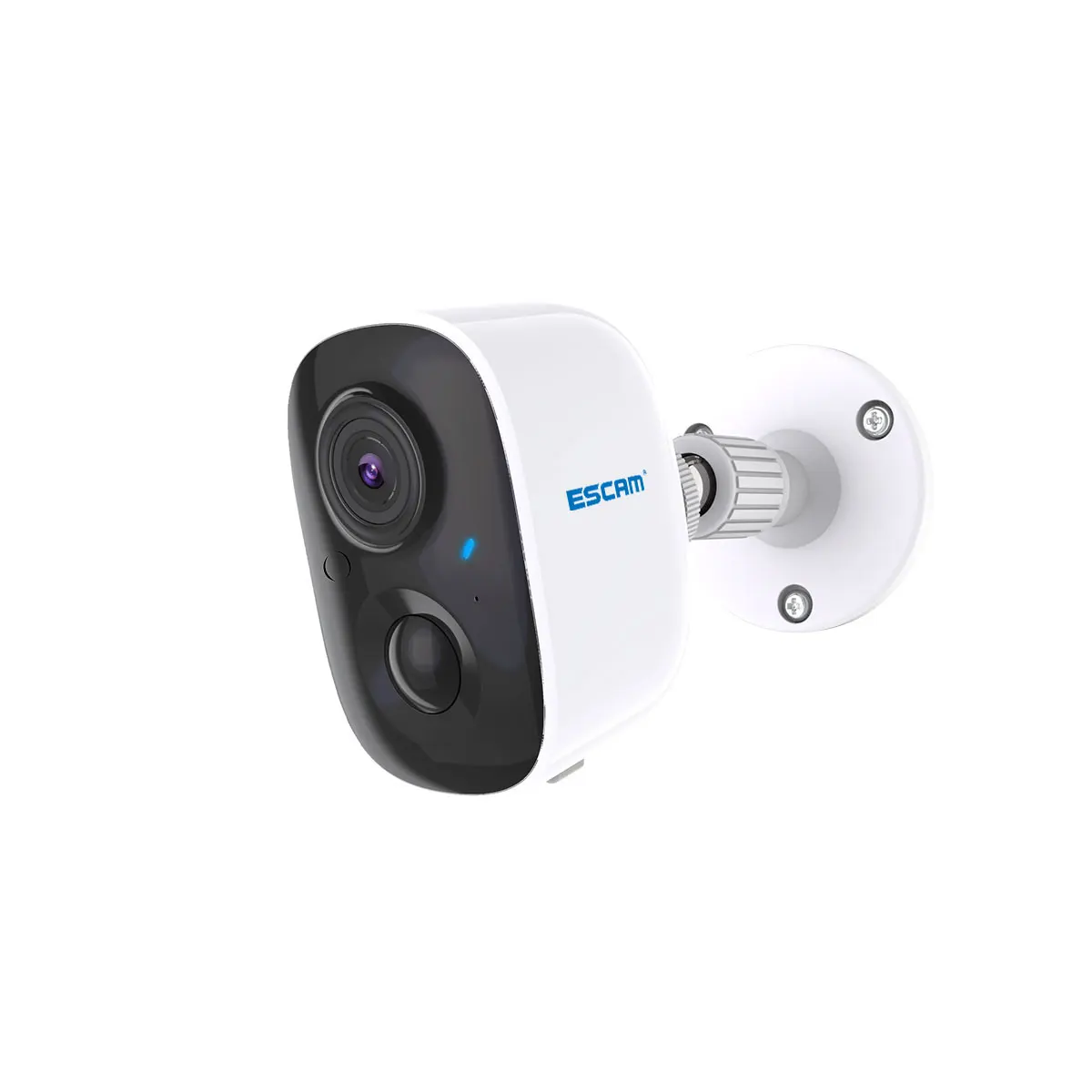ESCAM G14 1080P WiFi IP Camera Full HD AI Recognition Rechargeable Battery PIR Alarm Cloud Storage Electronic Fence Pet Captur
ESCAM G14 1080P WiFi IP Camera Full HD AI Recognition Rechargeable Battery PIR Alarm Cloud Storage Electronic Fence Pet Captur