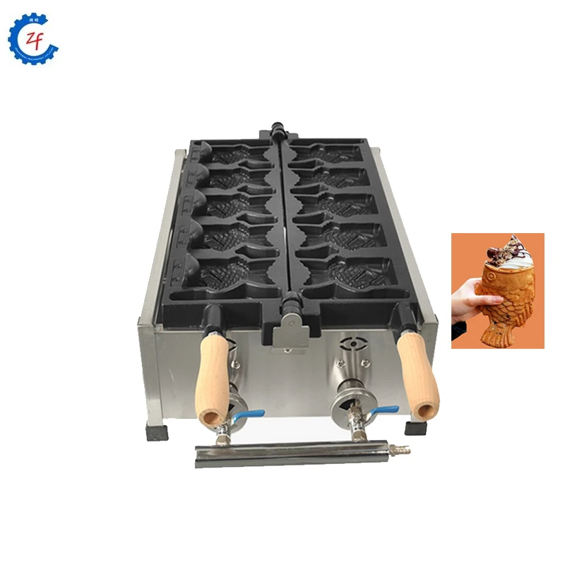 Electric & Gas taiyaki waffle making fish cake oven baking equipment fish cake maker machine
Electric & Gas taiyaki waffle making fish cake oven baking equipment fish cake maker machine