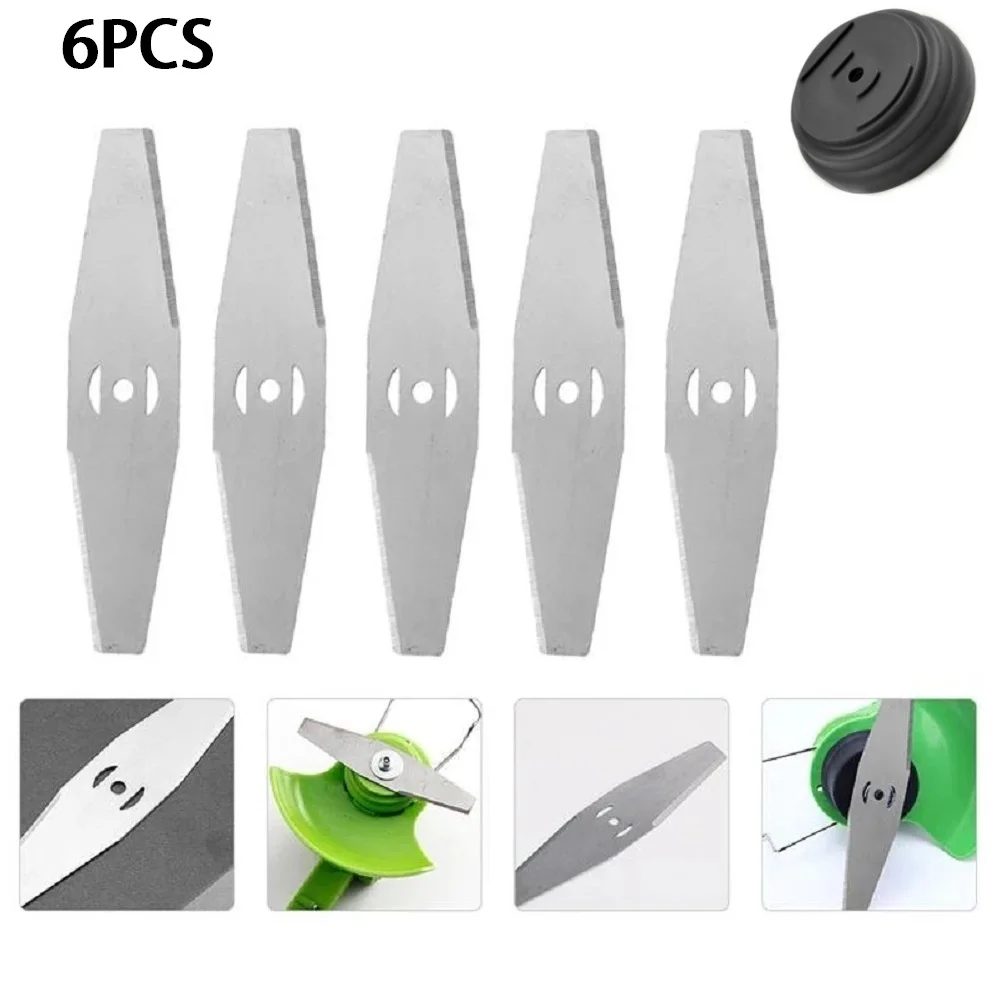 5pcs 3 Hole Metal Replacement Blades Spare Knives For Grass Trimmer Lawn Mower Accessories Garden Tool Parts 6 Inch 150mm
5pcs 3 Hole Metal Replacement Blades Spare Knives For Grass Trimmer Lawn Mower Accessories Garden Tool Parts 6 Inch 150mm