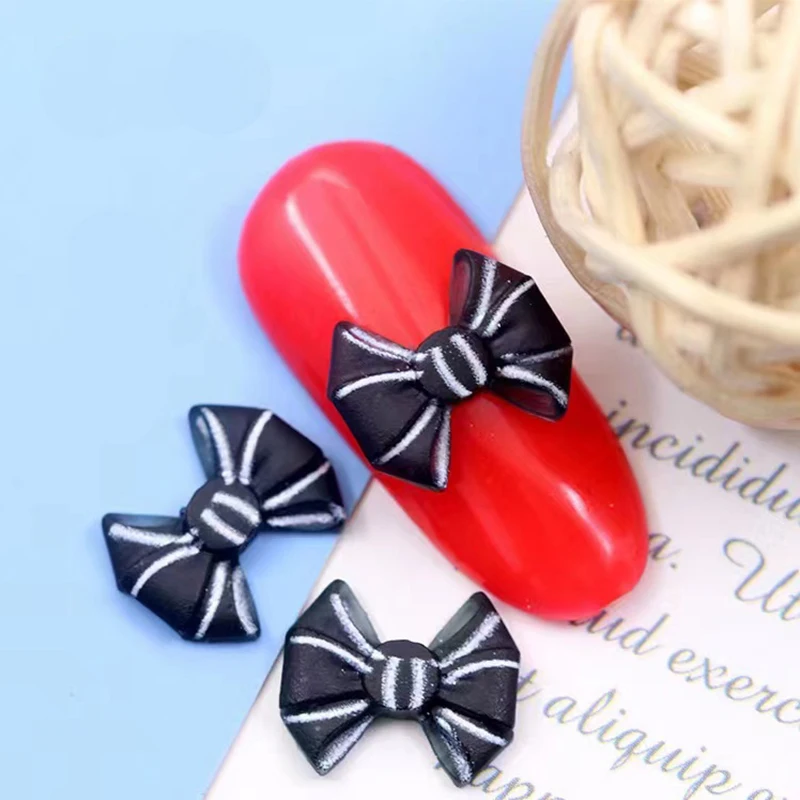 10 шт. Новый взрывоопасный логотип дизайн ногтей полимерные ювелирные изделия Аврора бант письмо черный галстук-бабочка аксессуары для ногт... 
10 шт. Новый взрывоопасный логотип дизайн ногтей полимерные ювелирные изделия Аврора бант письмо черный галстук-бабочка аксессуары для ногт...