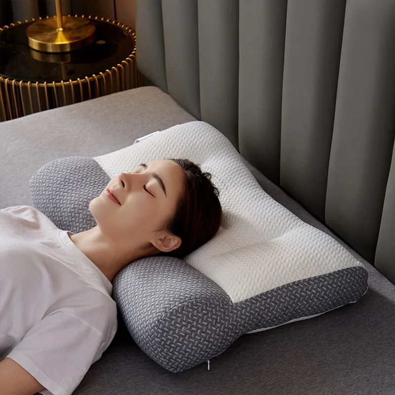 Cervical Protect Pillow Pillow To Pillow Orthopedic Household Core Neck Help Massage Sleep The Neck Soybean And Fiber
Cervical Protect Pillow Pillow To Pillow Orthopedic Household Core Neck Help Massage Sleep The Neck Soybean And Fiber