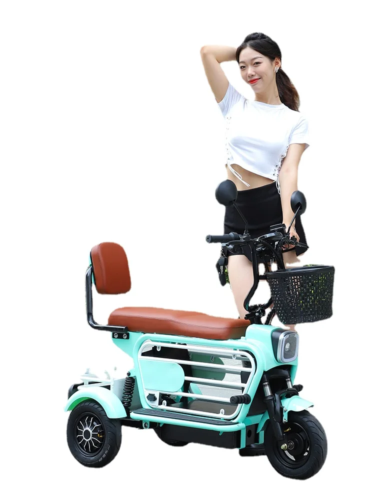 Electric Tricycle Household Small Foldable and Portable Leisure Scooter Battery Car
Electric Tricycle Household Small Foldable and Portable Leisure Scooter Battery Car