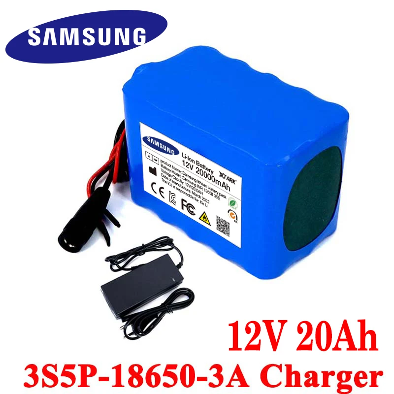 18650 12.6V 20Ah Li-ion Battery with BMS for Emergency Lights Charger 10000V battery pack 18650 battery pack
18650 12.6V 20Ah Li-ion Battery with BMS for Emergency Lights Charger 10000V battery pack 18650 battery pack