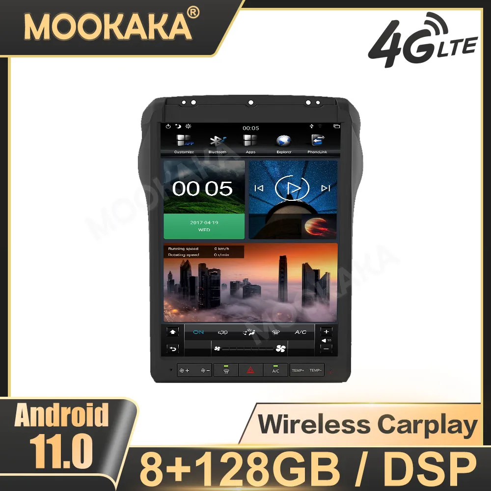 Carplay Android 11 для Ford F350 F250 2013-2014 навигация мультимедийный плеер сенсорный экран стерео головное устройство
Carplay Android 11 для Ford F350 F250 2013-2014 навигация мультимедийный плеер сенсорный экран стерео головное устройство