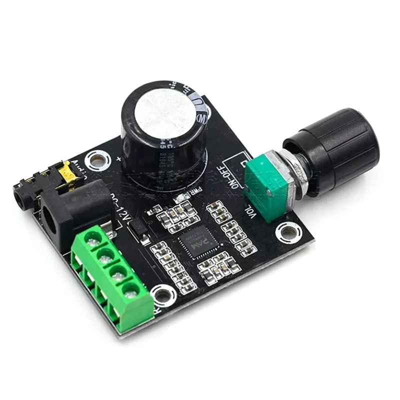 PAM8610 Module Dual-channel 12v High-definition Power Amplifier Board Class D Digital Power Amplifier Board High
PAM8610 Module Dual-channel 12v High-definition Power Amplifier Board Class D Digital Power Amplifier Board High
