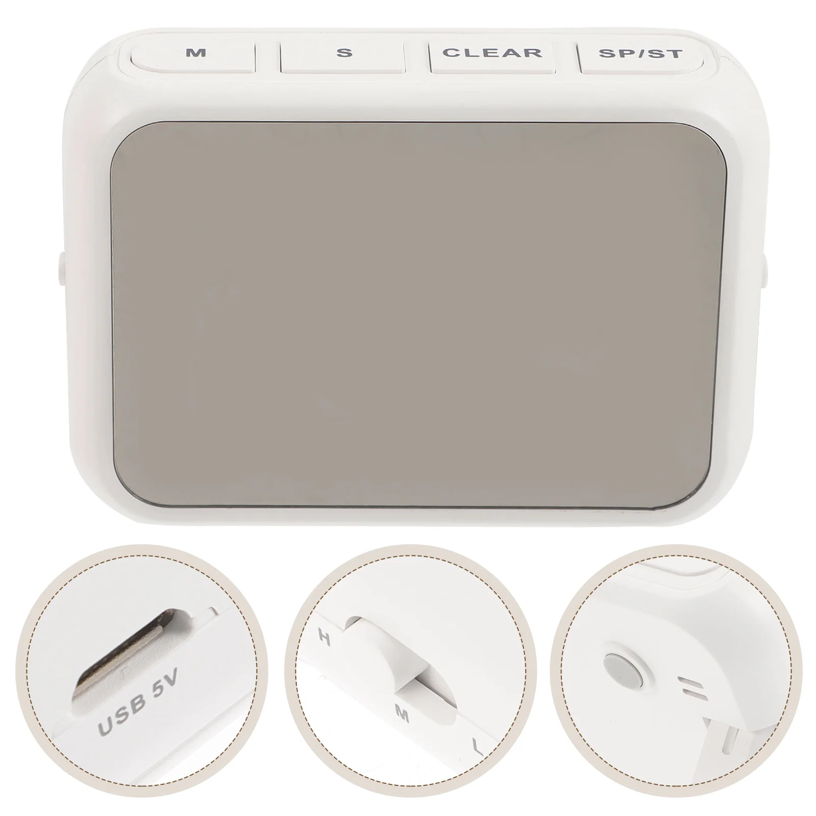 Timer Kitchen Clock Digital Cooking Led Wall Alarm Convenient Baking Countdownpractical Screen Time Manager Productivity Non
Timer Kitchen Clock Digital Cooking Led Wall Alarm Convenient Baking Countdownpractical Screen Time Manager Productivity Non