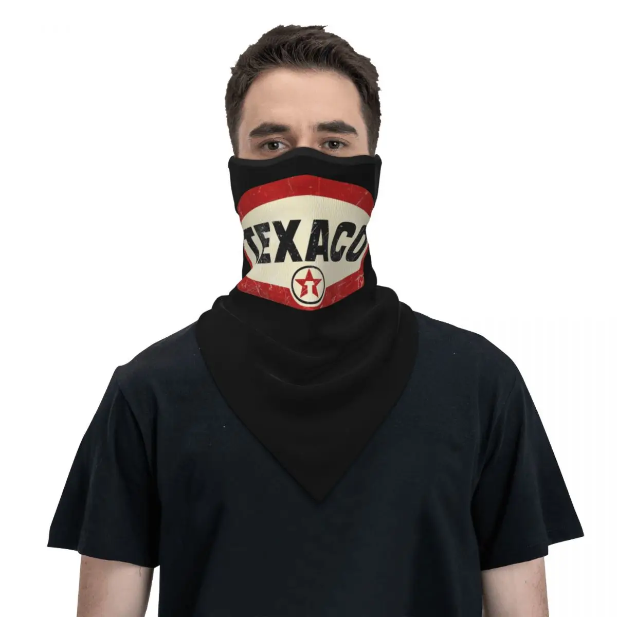Vintage Texaco Logo Bandana Neck Gaiter Winter Neck Warmer Men Windproof Wrap Scarf for Hiking Face Mask
Vintage Texaco Logo Bandana Neck Gaiter Winter Neck Warmer Men Windproof Wrap Scarf for Hiking Face Mask