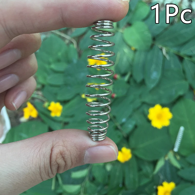 1PC 5cm High Elasticity Quality Steel Compression Spring Steel Scissors Accessory for Garden Pruning Tools Parts пружина сжатия
1PC 5cm High Elasticity Quality Steel Compression Spring Steel Scissors Accessory for Garden Pruning Tools Parts пружина сжатия