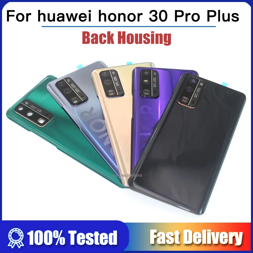 Back Battery Cover For Huawei Honor 30 Pro Plus + Rear Panel Door back Housing Case for Honor30Pro Battery Cover with lens
Back Battery Cover For Huawei Honor 30 Pro Plus + Rear Panel Door back Housing Case for Honor30Pro Battery Cover with lens