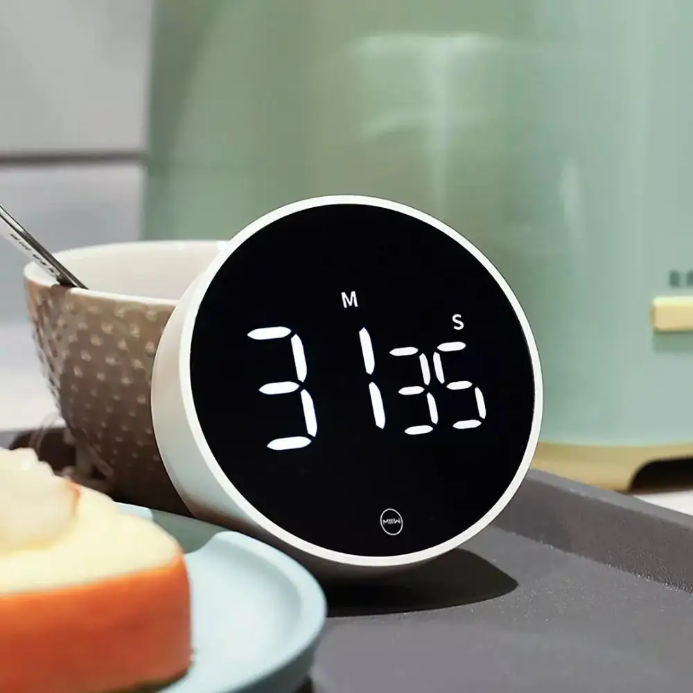 Nuovo Xiaomi Miiiw timer rotante luminosita regolabile LED magnetico display digitale portatile semplice cucina sveglia da cucin
Nuovo Xiaomi Miiiw timer rotante luminosita regolabile LED magnetico display digitale portatile semplice cucina sveglia da cucin