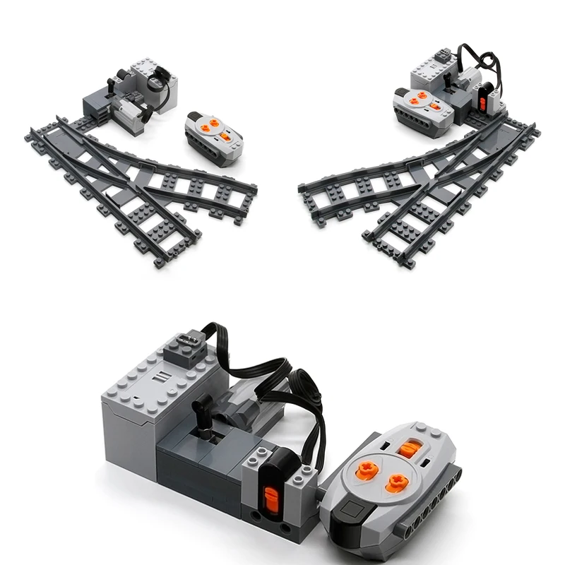Moc Power Functions Train Building Block RC Motor Track Changing Device For Urban Train And Rail Train DIY Train Bricks Toy
Moc Power Functions Train Building Block RC Motor Track Changing Device For Urban Train And Rail Train DIY Train Bricks Toy