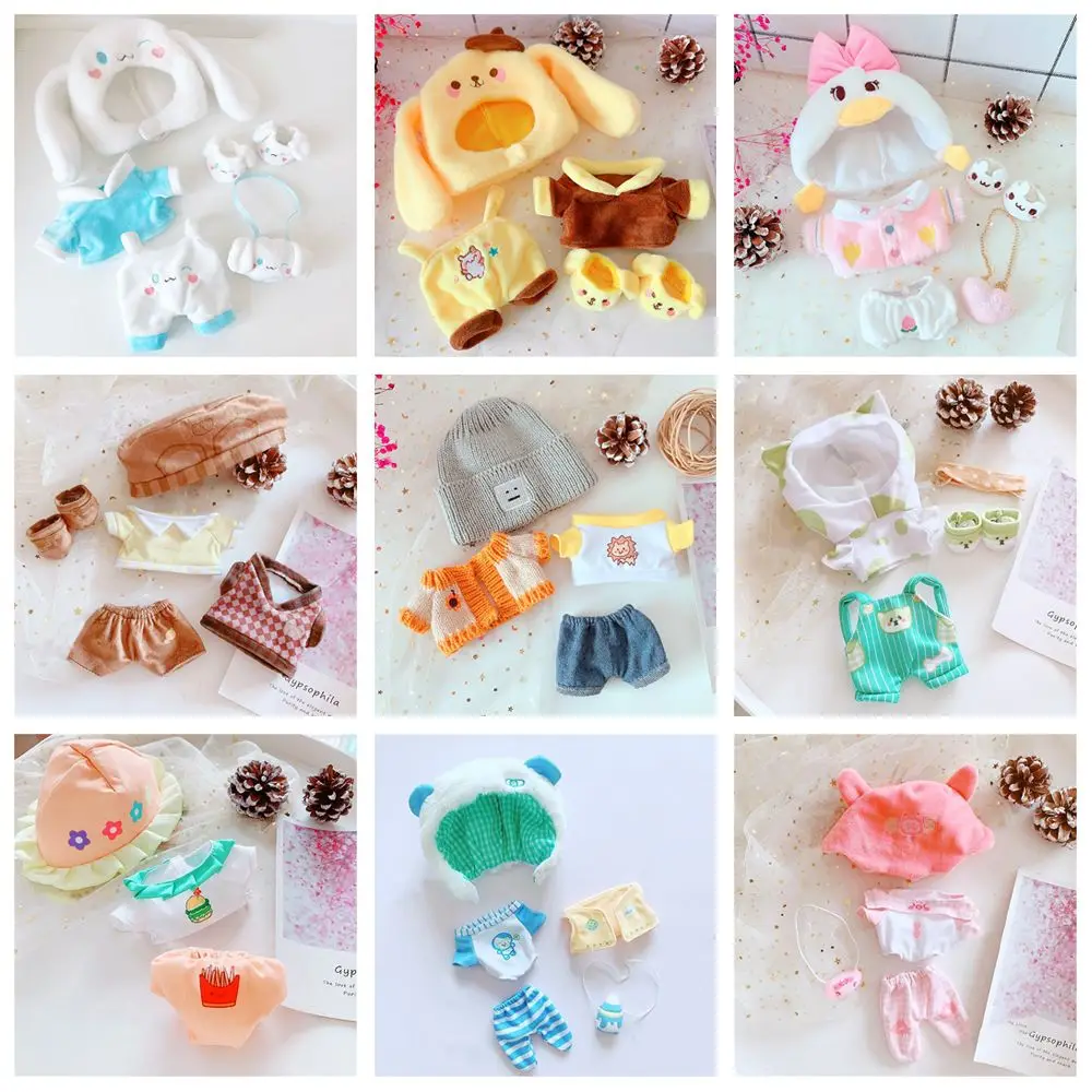 Doll Supplies Overalls Yellow Duck Birthday Gifts Home Decoration Sweater Plush Toy Clothes Dolls Accessories Kids Toys
Doll Supplies Overalls Yellow Duck Birthday Gifts Home Decoration Sweater Plush Toy Clothes Dolls Accessories Kids Toys