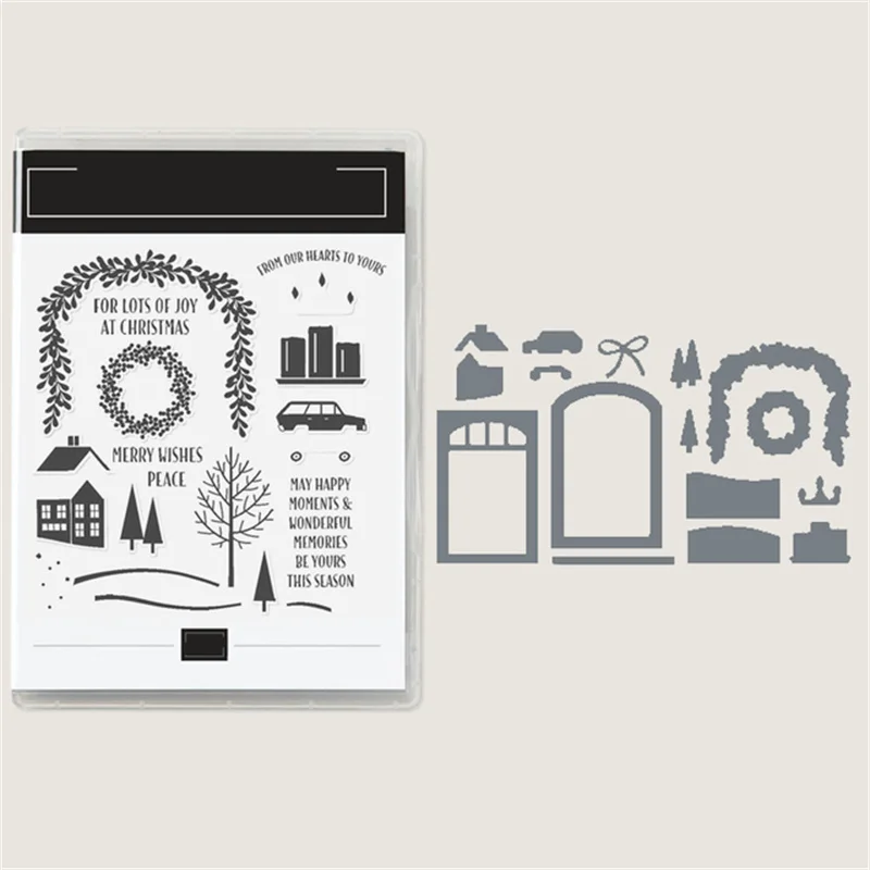 Building Car Metal Cutting Dies And Silicone Stamps For Diy Scrapbooking Paper Card Embossing Decoration Photo Album Craft New
Building Car Metal Cutting Dies And Silicone Stamps For Diy Scrapbooking Paper Card Embossing Decoration Photo Album Craft New