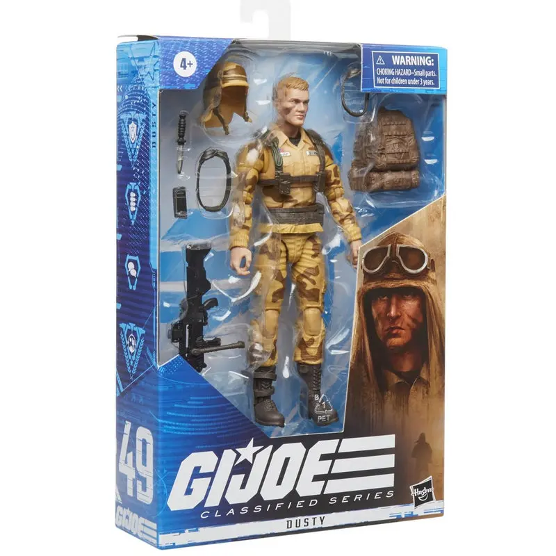Подлинная фигурка G.I.Joe GIJoe Dusty модель игрушки 6 дюймов коллекция солдат подарок