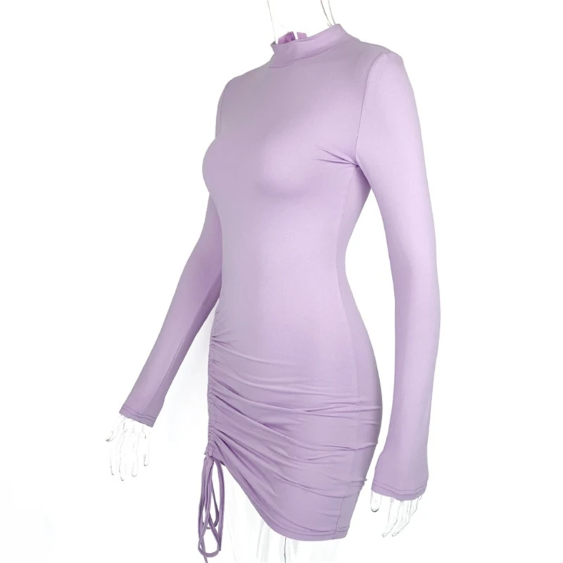 2022 New Women's Ruched Mini Dress Sexy Long Sleeve Party Cocktail Bodycon Short Dresses
2022 New Women's Ruched Mini Dress Sexy Long Sleeve Party Cocktail Bodycon Short Dresses