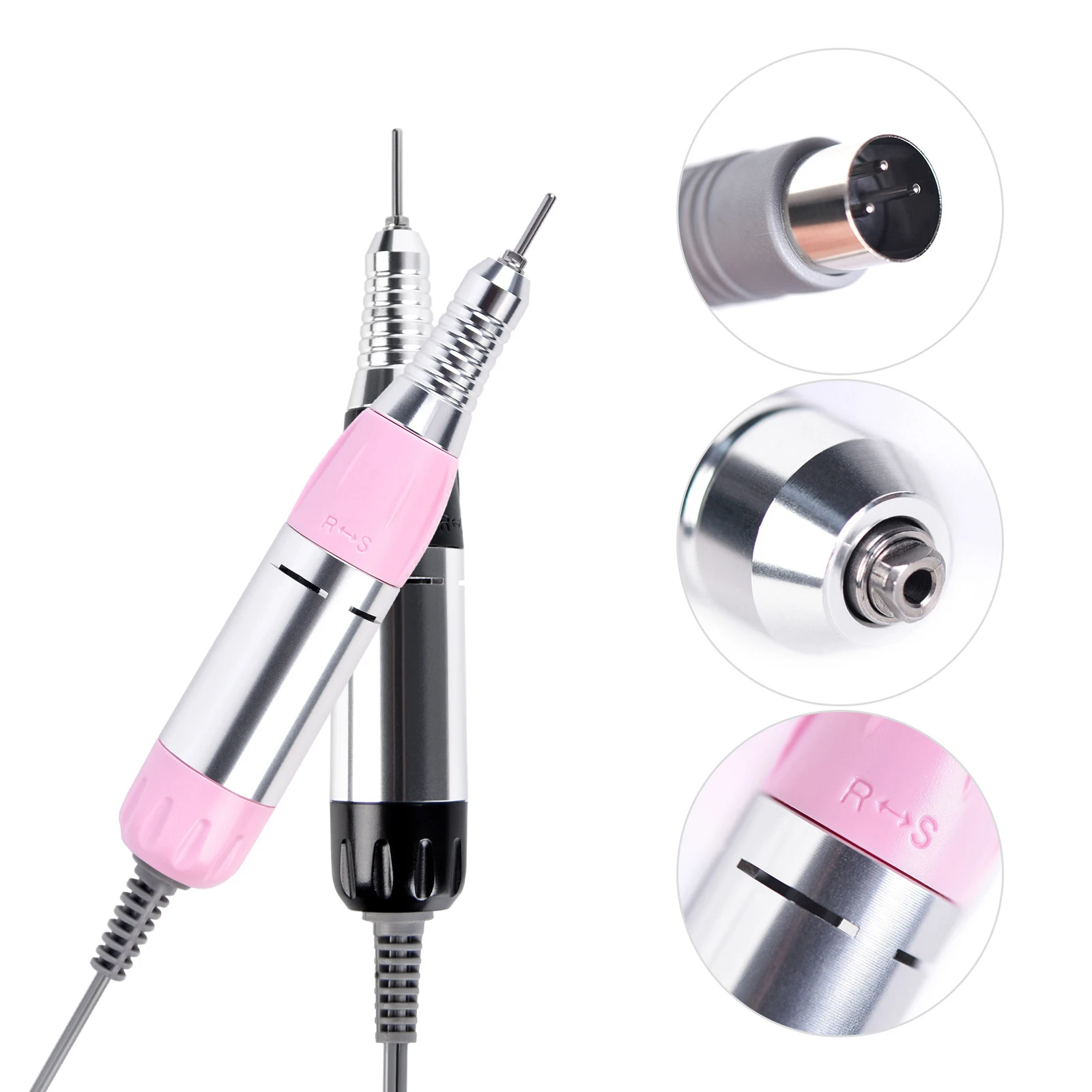 Electric Nail Art Drill Handle Handpiece For Nail Drill Manicure Pedicure Machine UV Gel Polish Remove Nail Art Accessories
Electric Nail Art Drill Handle Handpiece For Nail Drill Manicure Pedicure Machine UV Gel Polish Remove Nail Art Accessories