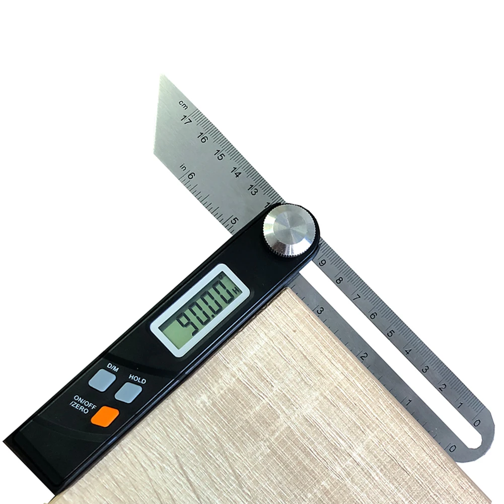 Digital Angle Ruler Stainless Steel Folding Measuring 1 Pc 140 * 27 * 21mm Digital Protractor Electronic Level
Digital Angle Ruler Stainless Steel Folding Measuring 1 Pc 140 * 27 * 21mm Digital Protractor Electronic Level