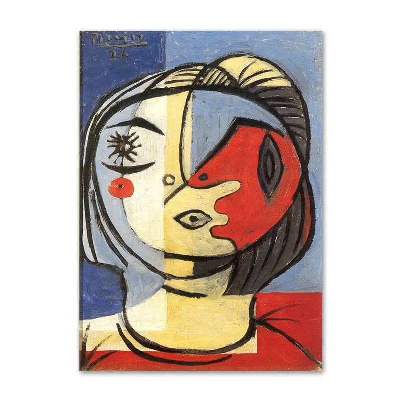 Абстрактные картины Пабло Пикассо на холсте
Абстрактные картины Пабло Пикассо на холсте