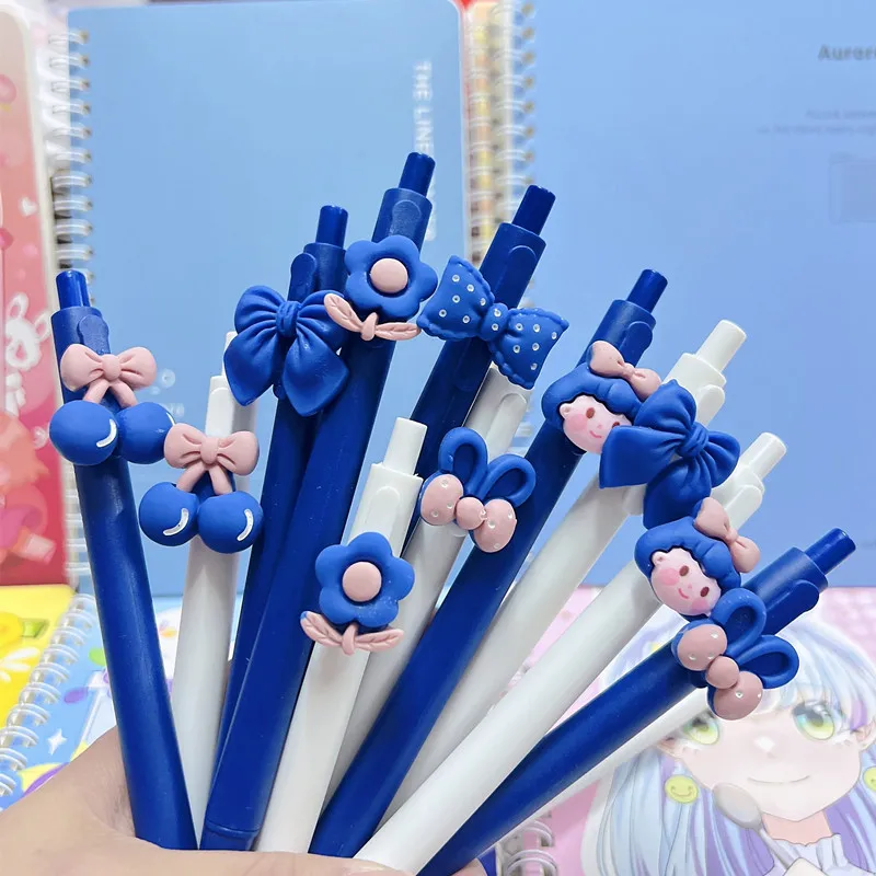 Yatniee Cute Girl Korean Stationery Pens Cartoon Pendant Gel Pen Student Gift Kawaii Pen Cute School Supplies Gel Pen Set
Yatniee Cute Girl Korean Stationery Pens Cartoon Pendant Gel Pen Student Gift Kawaii Pen Cute School Supplies Gel Pen Set