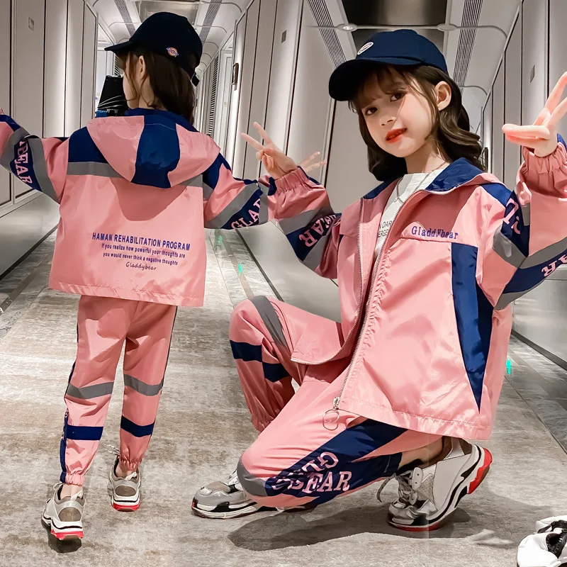 Girls Clothing Set Children 2021 Spring Autumn Sport Suit Long Sleeve Kids Hoodies Tracksuits for Girls Clothes 4 6 8 10 12 Year
Girls Clothing Set Children 2021 Spring Autumn Sport Suit Long Sleeve Kids Hoodies Tracksuits for Girls Clothes 4 6 8 10 12 Year