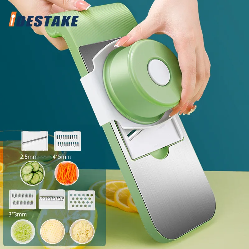 Multi-Functional Shredder Slicer Meshed Garlic Device Push-pull Vegetable Cutter Potato Grater Kitchen Manual Dicing Tools
Multi-Functional Shredder Slicer Meshed Garlic Device Push-pull Vegetable Cutter Potato Grater Kitchen Manual Dicing Tools