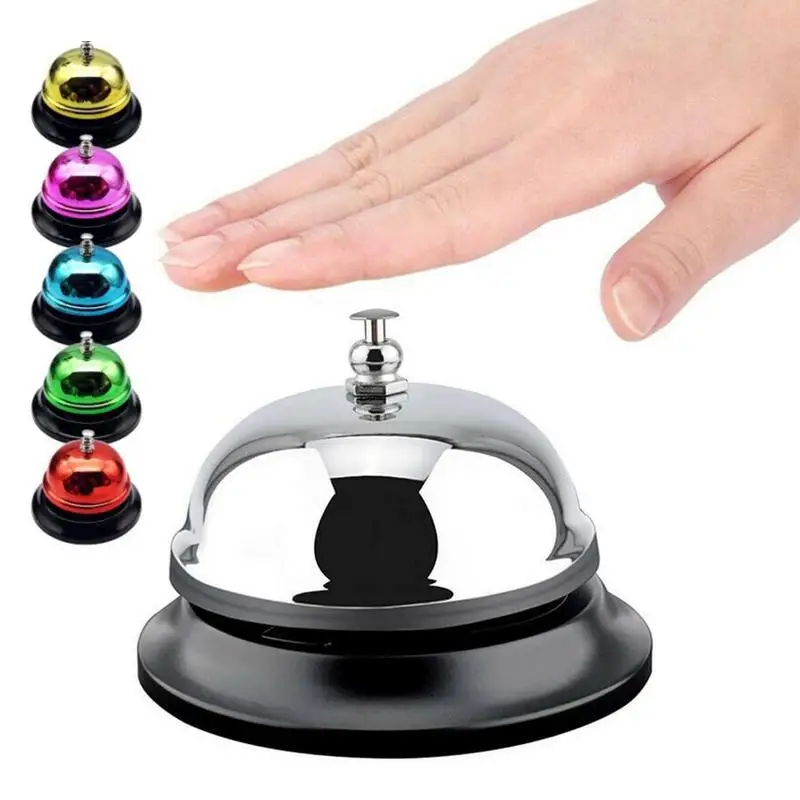 65mm Call Bell Desk Christmas Kitchen Hotel Counter Reception Christmas Bells Small Single Bell Dining Bell Table Summoning Bell
65mm Call Bell Desk Christmas Kitchen Hotel Counter Reception Christmas Bells Small Single Bell Dining Bell Table Summoning Bell