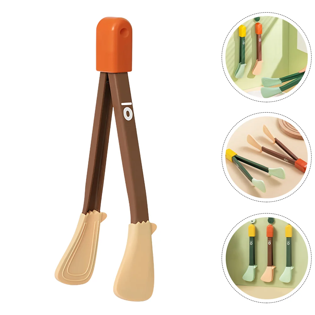 Silicone Barbecue Clip Multi-function Food Clip Kitchen Food Clamp Reusable Food Clip
Silicone Barbecue Clip Multi-function Food Clip Kitchen Food Clamp Reusable Food Clip
