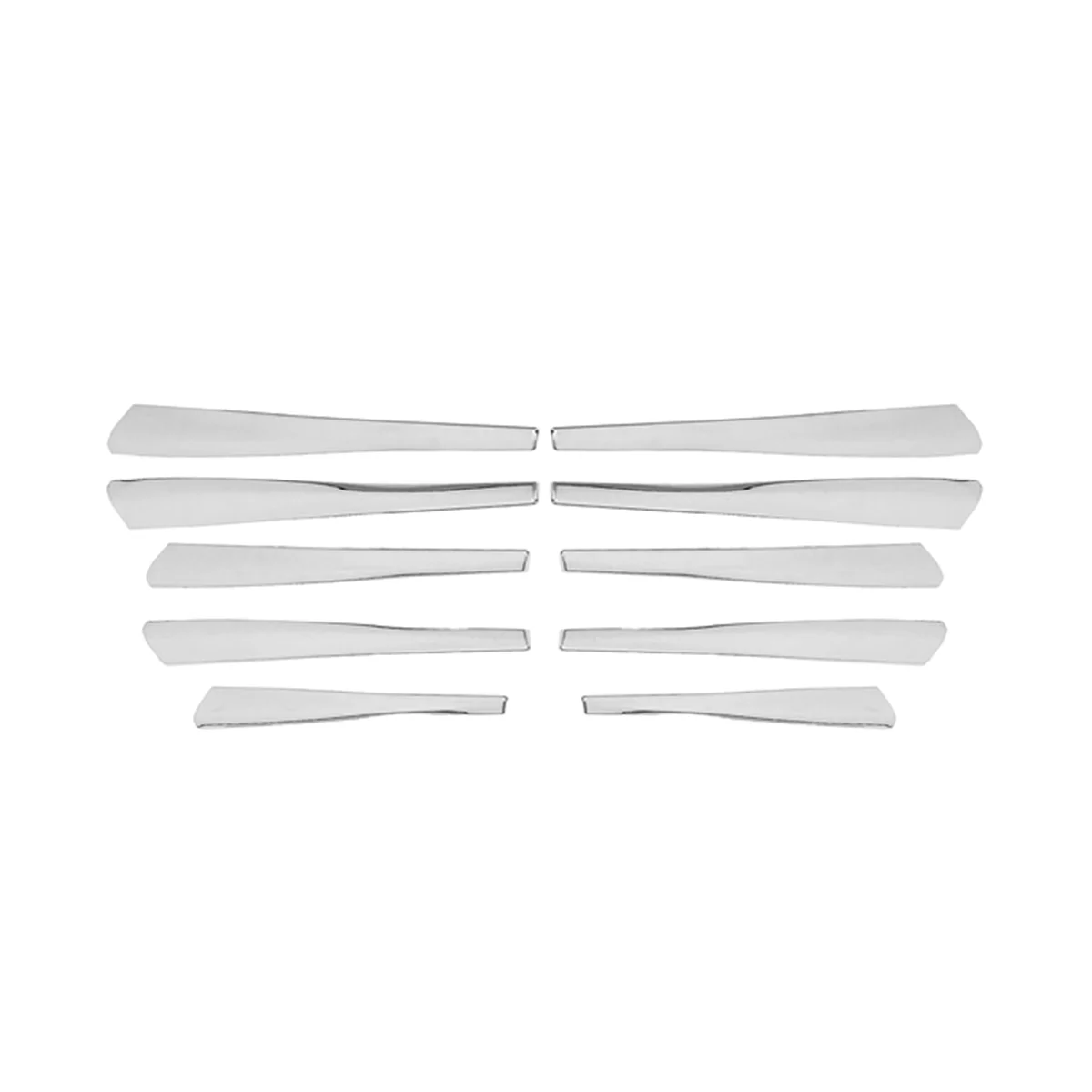 For Toyota Voxy R80 2014-2018 Car Front Bumper Trim Protector Strip Fog Lamp Fog Light Garnish Strip Chrome Strip
For Toyota Voxy R80 2014-2018 Car Front Bumper Trim Protector Strip Fog Lamp Fog Light Garnish Strip Chrome Strip