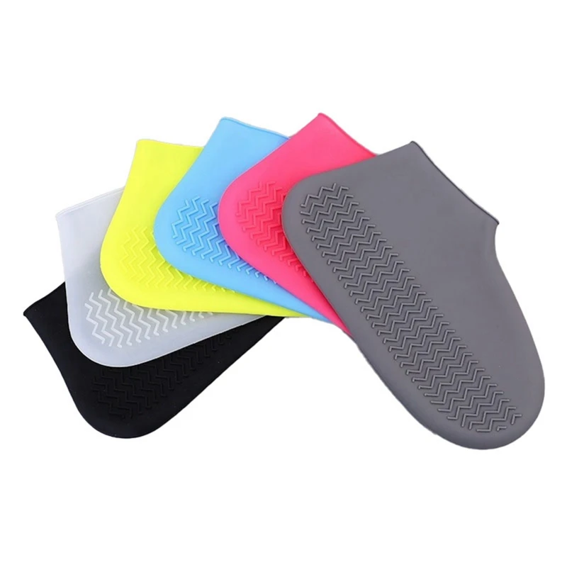 12PCS Silicone Waterproof Shoe Covers Covers Slip-Resistant Rubber Rain Boot Overshoes Accessories For Outdoor Rainy Day
12PCS Silicone Waterproof Shoe Covers Covers Slip-Resistant Rubber Rain Boot Overshoes Accessories For Outdoor Rainy Day